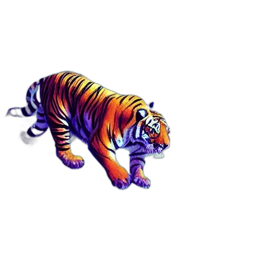 animal, creature, pixel art, concept art transparent PNG cut-out