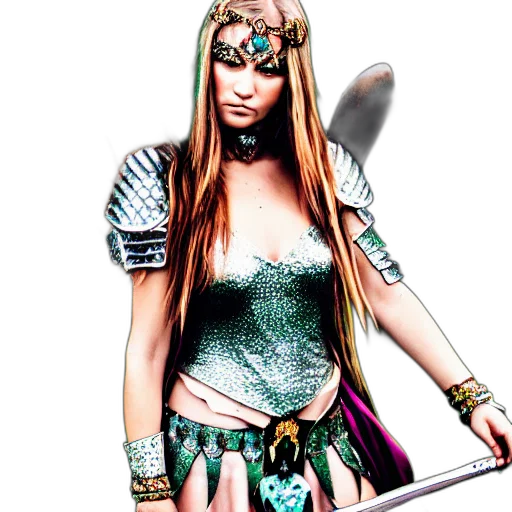 sword, staff, weapon, fantasy art transparent PNG cut-out