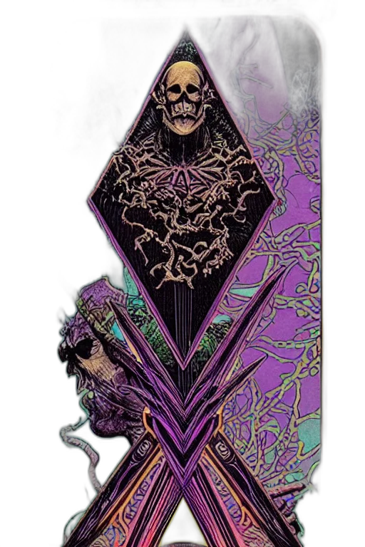 jewelry, sword, concept art, fantasy art transparent PNG cut-out