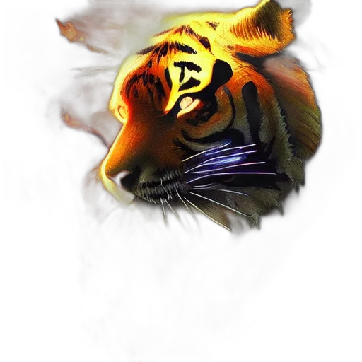 animal, mask, dragon, creature transparent PNG cut-out