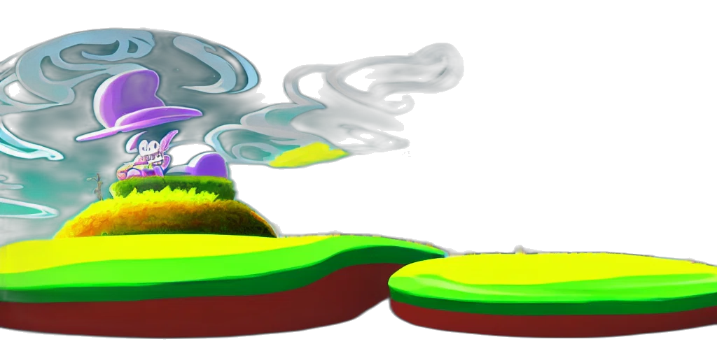 dragon, 3d render, concept art, vaporwave transparent PNG cut-out