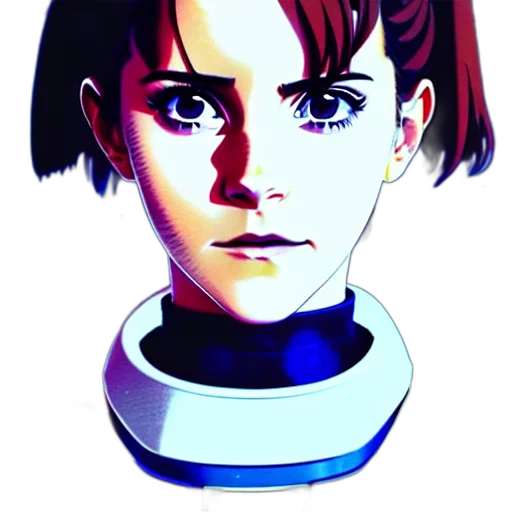 robot, face, jacket, mask transparent PNG cut-out