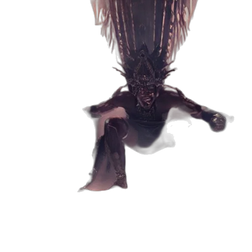 hair, creature, animal, dress transparent PNG cut-out