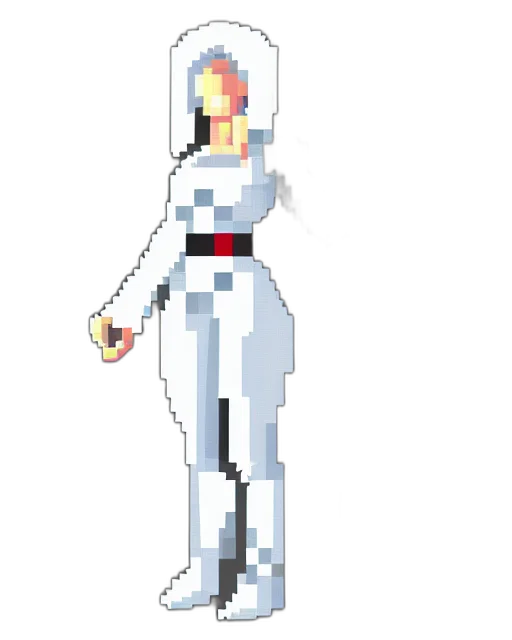 robot, dress, staff, jacket transparent PNG cut-out