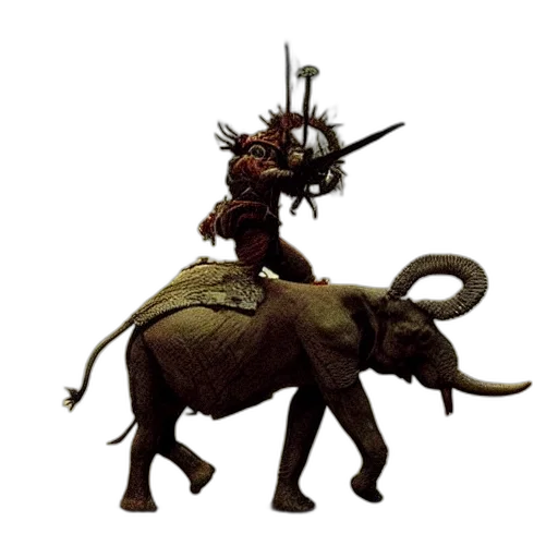 animal, staff, creature, weapon transparent PNG cut-out