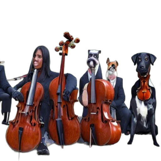 staff, animal, concept art, photorealistic transparent PNG cut-out