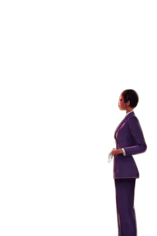 staff, jacket, robot, dress transparent PNG cut-out