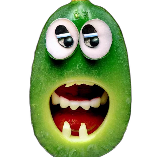 food, face, animal, creature transparent PNG cut-out