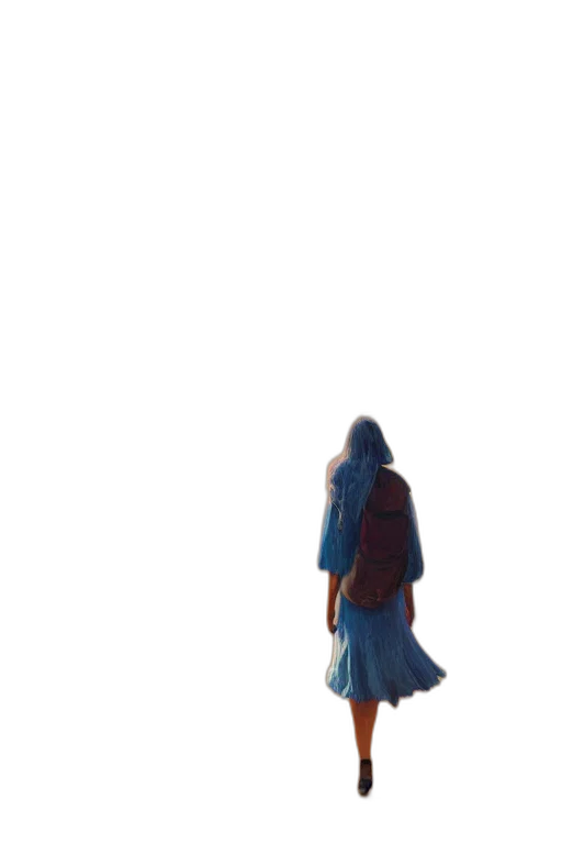 dress, staff, jacket, umbrella transparent PNG cut-out