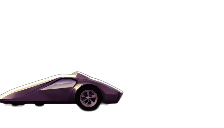 car, weapon, robot, 3d render transparent PNG cut-out