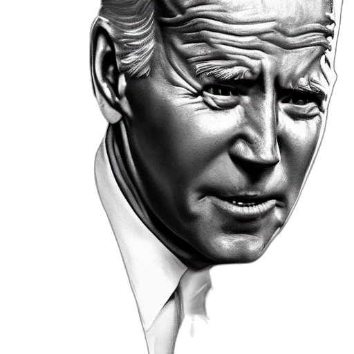 face, photorealistic, comic book art, cartoon transparent PNG cut-out