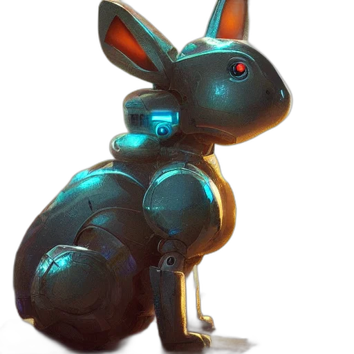robot, animal, creature, weapon transparent PNG cut-out