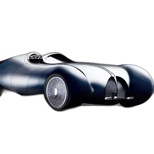 car, 3d render, concept art, photorealistic transparent PNG cut-out