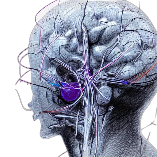 cyberpunk, ballpoint, pen, sketch transparent PNG cut-out