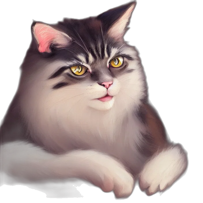 animal, creature, photorealistic, watercolor transparent PNG cut-out