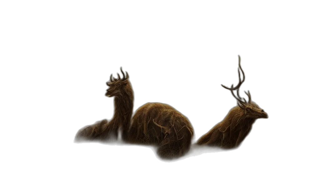 hair, animal, creature, crown transparent PNG cut-out