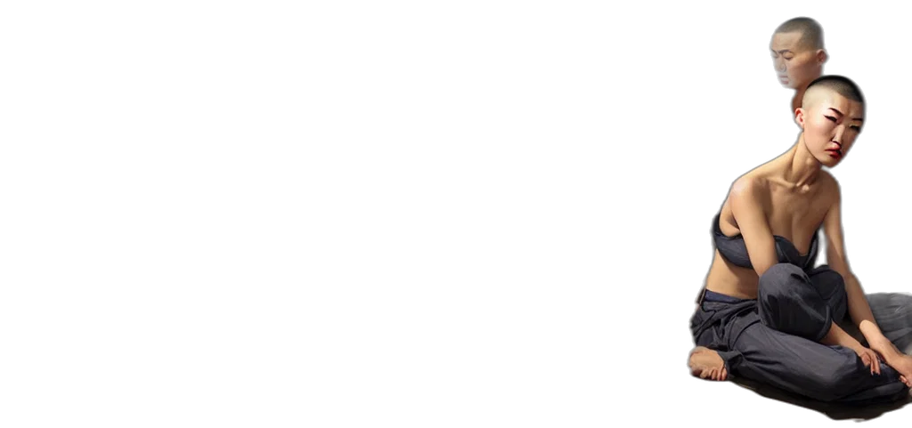 staff, face, monochrome, pastel transparent PNG cut-out