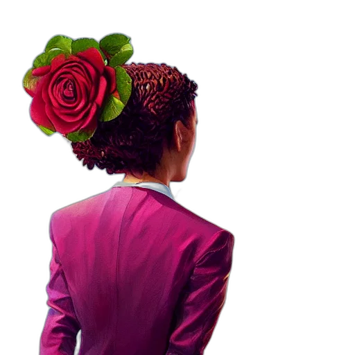 crown, flower, dress, hat transparent PNG cut-out