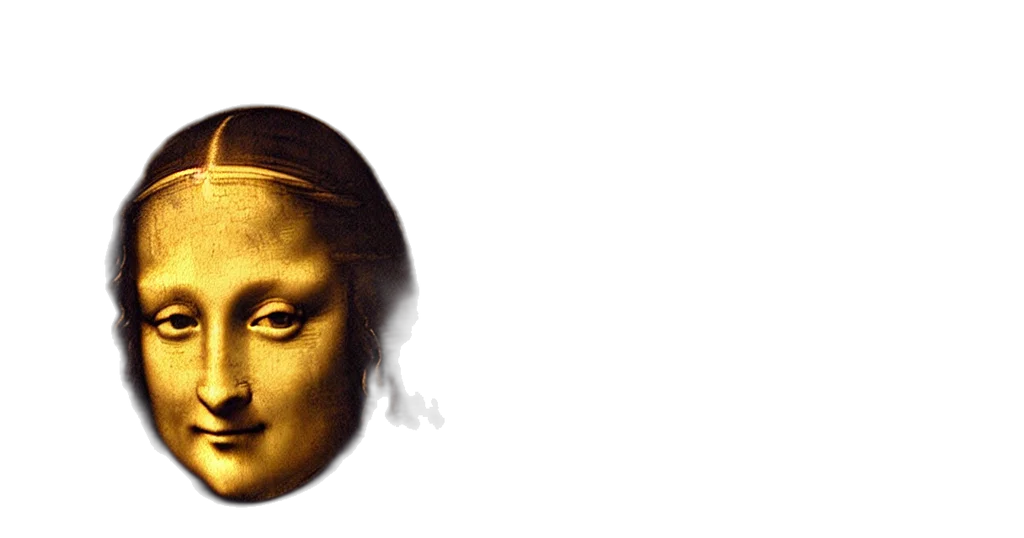 mask, face, crown, jewelry transparent PNG cut-out