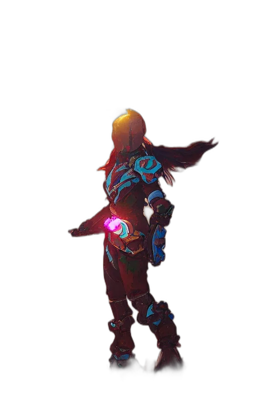 sword, staff, weapon, robot transparent PNG cut-out