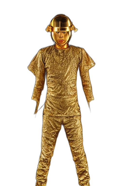 jacket, mask, creature, robot transparent PNG cut-out