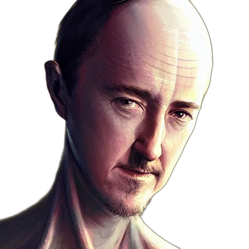 face, robot, mask, staff transparent PNG cut-out