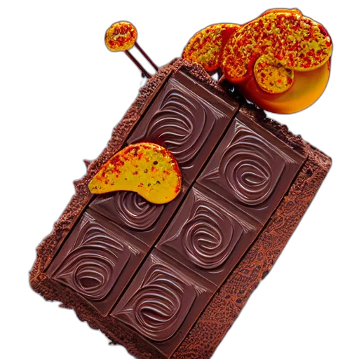 food, crown, staff, jewelry transparent PNG cut-out