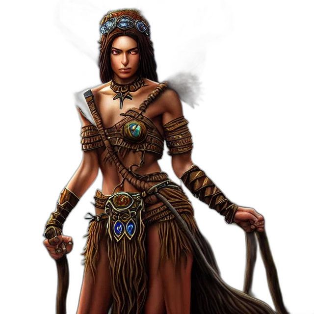 jewelry, fantasy art, concept art, comic book art transparent PNG cut-out