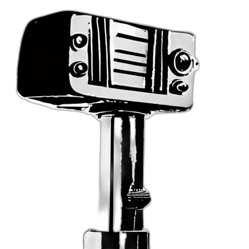robot, staff, weapon, sword transparent PNG cut-out