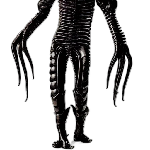 creature, robot, animal, staff transparent PNG cut-out