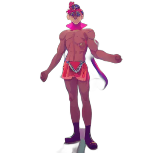 staff, creature, animal, crown transparent PNG cut-out