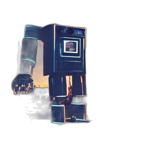 robot, bottle, weapon, mask transparent PNG cut-out