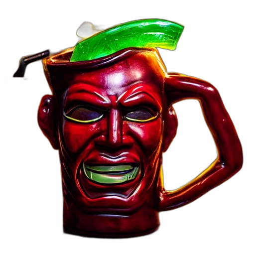 face, mask, staff, food transparent PNG cut-out