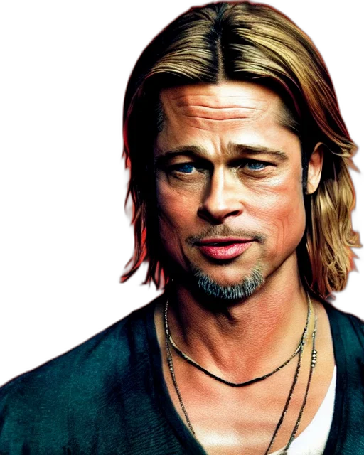 face, hair, photorealistic, comic book art transparent PNG cut-out