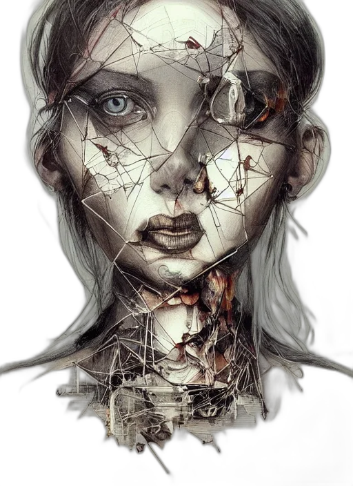 face, mask, robot, crown transparent PNG cut-out