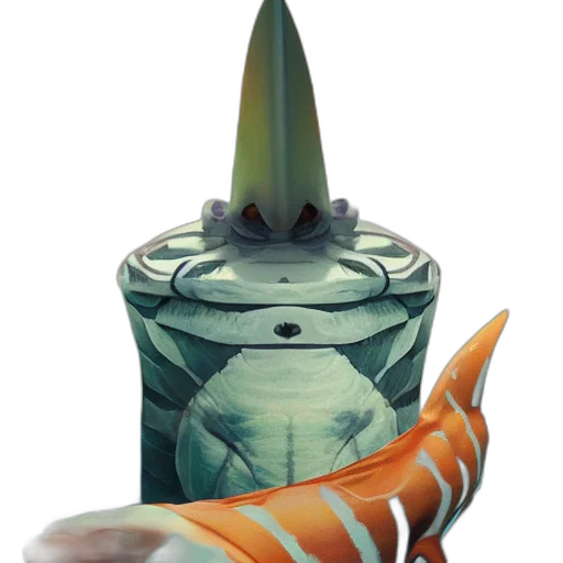 bottle, crown, animal, staff transparent PNG cut-out