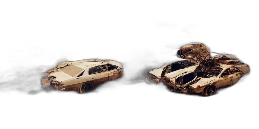 car, concept art, 3d render, photorealistic transparent PNG cut-out