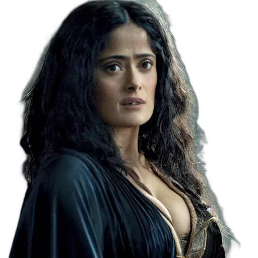 movie, still, salma, hayek transparent PNG cut-out
