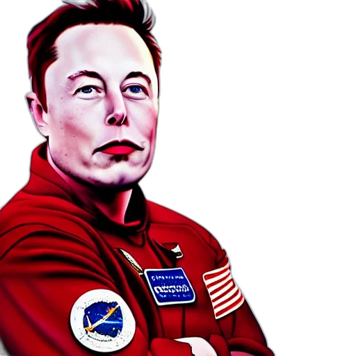 face, jacket, robot, comic book art transparent PNG cut-out