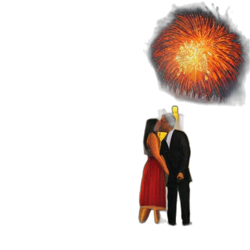umbrella, dress, concept art, pixel art transparent PNG cut-out