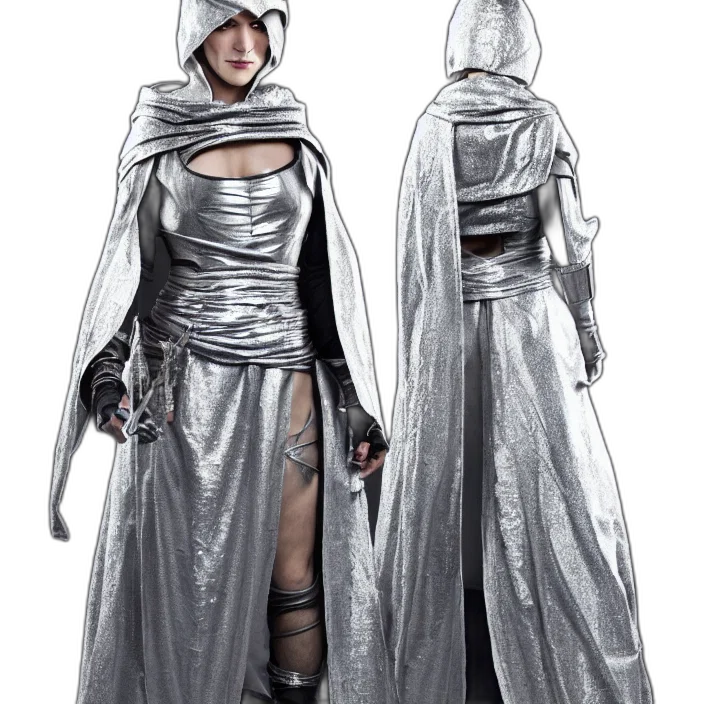 concept art, cyberpunk, fantasy art, 3d render transparent PNG cut-out