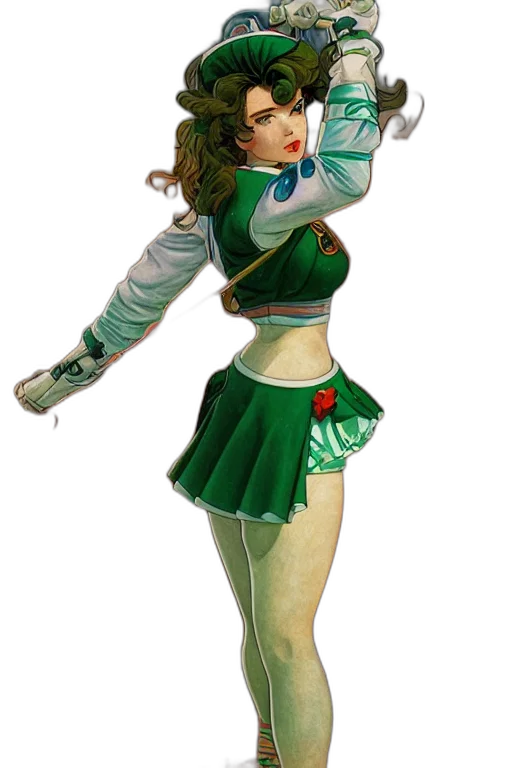 staff, jacket, concept art, fantasy art transparent PNG cut-out
