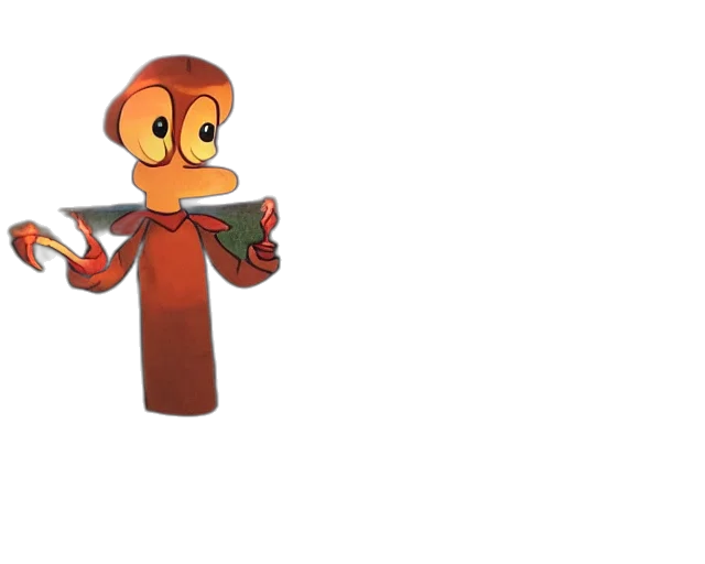 staff, robot, weapon, jacket transparent PNG cut-out
