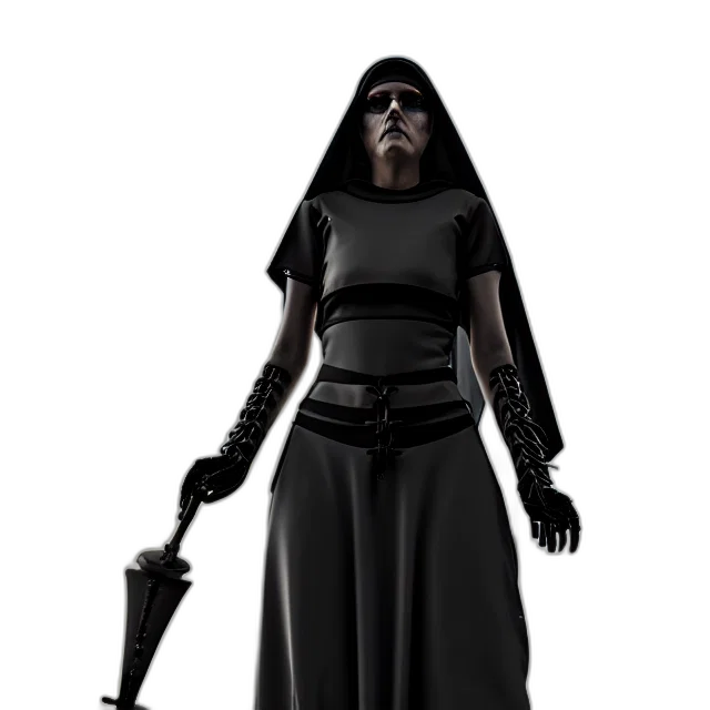 staff, concept art, 3d render, fantasy art transparent PNG cut-out