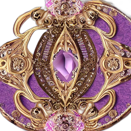 jewelry, crown, mask, fantasy art transparent PNG cut-out