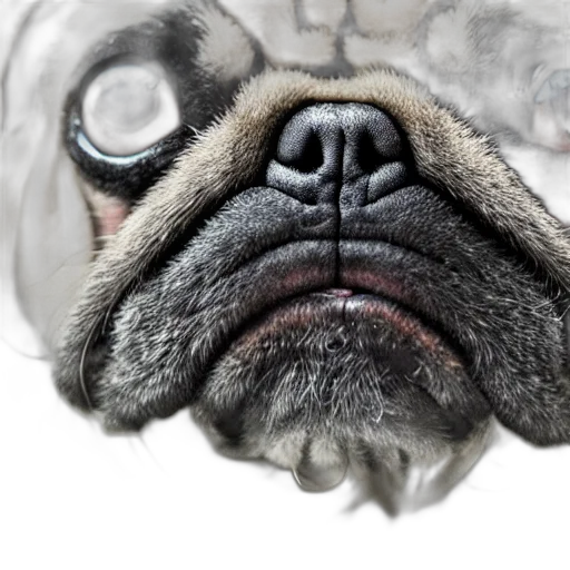face, animal, creature, mask transparent PNG cut-out