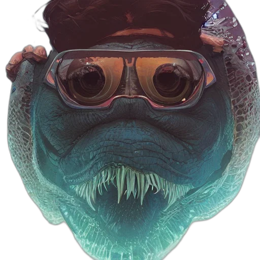 mask, face, creature, animal transparent PNG cut-out