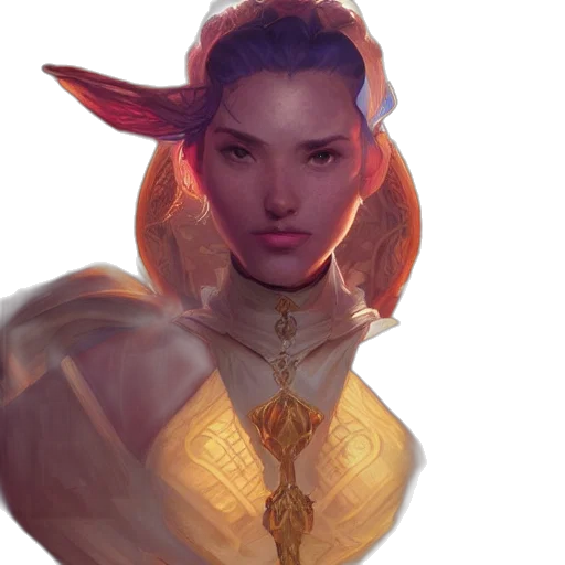 face, crown, mask, dragon transparent PNG cut-out