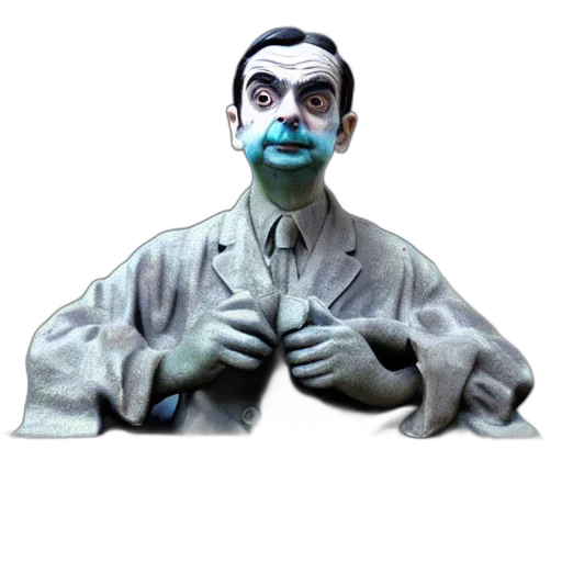 mask, face, staff, jacket transparent PNG cut-out