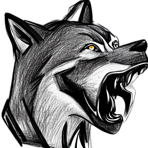 animal, cartoon, fantasy art, concept art transparent PNG cut-out